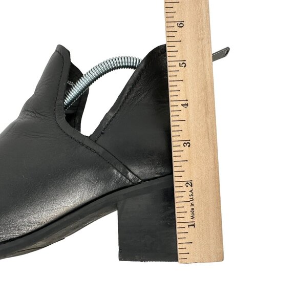 Blondo Waterproof Black Square Toe Heeled Ankle Boots Women's 10 M - Picture 8 of 16